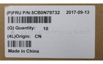 Lenovo 5CB0N79732 COVER Hinge Cover C 80XC SR