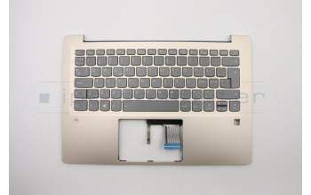 Lenovo 5CB0N79825 COVER UpperCase C80XCGD W/KB FP BL NORDI