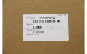 Lenovo 5CB0N86306 COVER UPPERCASEASML80XLWH IMR UK KB