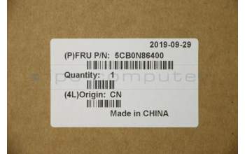 Lenovo 5CB0N86400 COVER LOWERCASE L80XL TEX CG