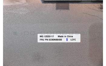Lenovo 5CB0N86400 COVER LOWERCASE L80XL TEX CG
