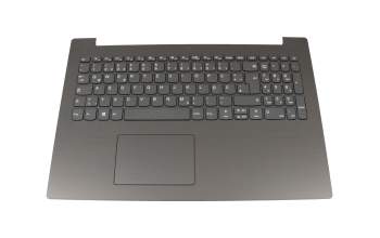 5CB0N86425 teclado incl. topcase original Lenovo DE (alemán) gris/canaso