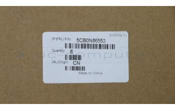 Lenovo 5CB0N86553 COVER LOWERCASE L80XL TEX IB
