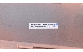 Lenovo 5CB0N86553 COVER LOWERCASE L80XL TEX IB