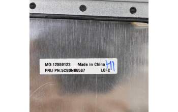 Lenovo 5CB0N86587 COVER UPPERCASEASML80XLIG IMR HUN KB