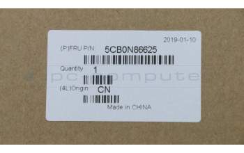 Lenovo 5CB0N86625 COVER LOWERCASE L80XL TEX LL