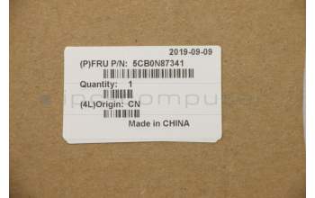 Lenovo 5CB0N87341 COVER HINGE Cover C 80Y1 GREY
