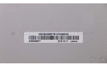 Lenovo COVER LCD Cover+SAR Antenna B 80XF PTN para Lenovo IdeaPad Miix 320-10ICR (80XF)