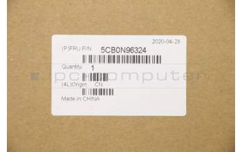 Lenovo 5CB0N96324 COVER Lower Case C 80X7 PTN NON USA/CAN