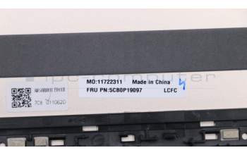 Lenovo COVER LCD Cover L 81A8 FHD CH para Lenovo IdeaPad 720s-13IKB (81A8)
