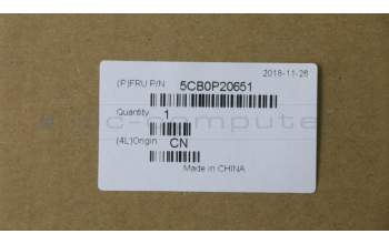 Lenovo 5CB0P20651 COVER Lower Case L80XR LCR PT
