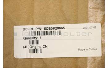 Lenovo 5CB0P20665 COVER Hinge Cover3N 81A4 Grey