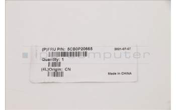 Lenovo 5CB0P20665 COVER Hinge Cover3N 81A4 Grey