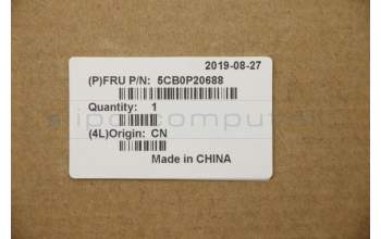 Lenovo 5CB0P20688 COVER Lower Case 3N 81A4 Blue