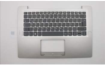 Lenovo 5CB0P23773 C-Abdeckung mit Tastatur, Deutsch, Grau, Nicht_beleuchtet