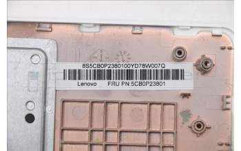 Lenovo 5CB0P23801 COVER Up Case ASM 3N 81A4 W/KB ITA White