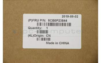 Lenovo 5CB0P23844 COVER Up Case ASM 3N 81A5 W/KB ITA Blue