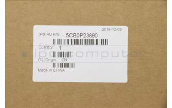 Lenovo 5CB0P23890 COVER Up Case ASM 3N 81A4 W/KB NOD Grey