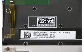 Lenovo 5CB0Q09645 COVER UpperCase L 80Y7 PTN W/KB CZ-SK