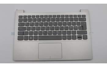 Lenovo 5CB0Q17575 COVER UpperCase3N 81AK MGR W/KB+AUX NOD