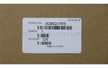 Lenovo 5CB0Q17575 COVER UpperCase3N 81AK MGR W/KB+AUX NOD