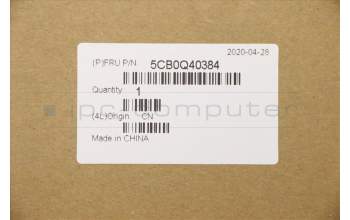 Lenovo 5CB0Q40384 COVER Up Case ASM 3N 81CY W/KB SPA BLK