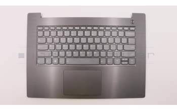 Lenovo 5CB0Q59796 COVER UpperCase C 81CJ IG NFP BL W/KBUS
