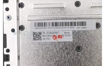 Lenovo 5CB0Q59957 COVER UpperCase W 81AX IG W/KB NBL CZ-SK