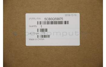 Lenovo 5CB0Q59975 COVER UpperCase W 81AX IG W/KB NBL RU