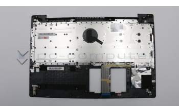 Lenovo 5CB0Q60048 COVER UpperCase W 81AX IG W/KB NBL SA