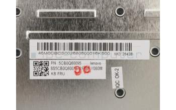 Lenovo 5CB0Q60095 COVER UpperCase W 81AX IG W/KB NBL ND