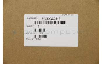Lenovo 5CB0Q60114 COVER Lower Case W 81AX A W/Sponge MG