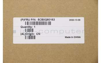 Lenovo 5CB0Q60163 COVER UpperCase W 81AX MG W/KB NBL SA