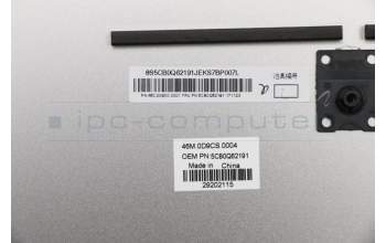 Lenovo 5CB0Q62191 COVER Lower Case W 81AC SILVER