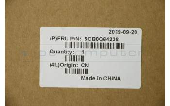 Lenovo 5CB0Q64238 COVER UpperCaseC 81AY W/KB FP NBL IG AR