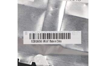 Lenovo 5CB0Q64340 COVER UpperCaseC 81AY W/KB FP NBL IG UK