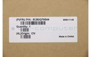 Lenovo 5CB0Q79544 COVER Upper case C 81FT W/TP