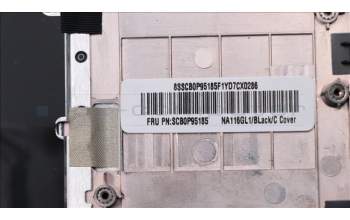 Lenovo 5CB0Q81406 COVER UpperCase 3N 81A6 OB W/KB SW