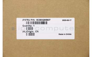 Lenovo 5CB0Q95807 COVER Upper Case C 81CT PT BL W/KB BU
