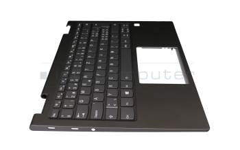 5CB0Q95813 teclado incl. topcase original Lenovo CH (suiza) antracita/antracita con retroiluminacion