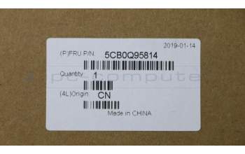 Lenovo 5CB0Q95814 COVER Upper Case C 81CT CO BL W/KB ND