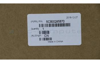 Lenovo 5CB0Q95870 COVER Upper Case C 81CT IG BL W/KB FR