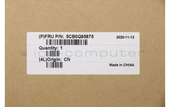 Lenovo 5CB0Q95875 COVER Upper Case C 81CT CO BL W/KB BU