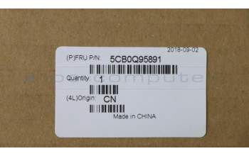 Lenovo 5CB0Q95891 COVER LCD Cover C 81CT Copper