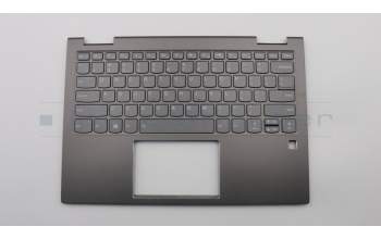 Lenovo 5CB0Q95904 COVER Upper Case C 81CT IG BL W/KB US