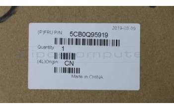 Lenovo 5CB0Q95919 COVER Upper Case C 81CT IG BL W/KB IT