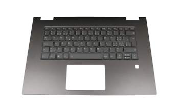 5CB0Q96508 teclado incl. topcase original Lenovo CH (suiza) gris/canaso con retroiluminacion