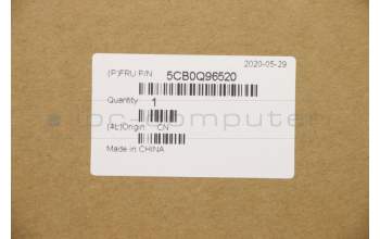 Lenovo 5CB0Q96520 COVER Upper Case C 81CU PT BL W/KB BE