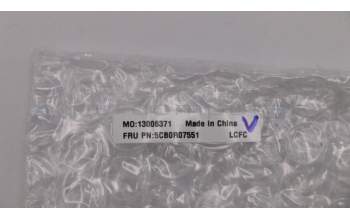 Lenovo 5CB0R07551 COVER Hinge Cover 3N 81F4 Platinum Grey