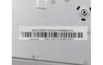 Lenovo 5CB0R07662 COVER UpCase ASM 3N 81F4 PG NBL W/KB BE